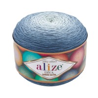 Alize Diva Ombre Batik 7379, 250 gr
